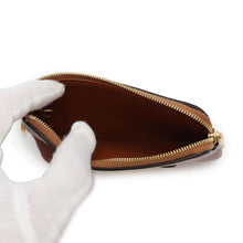 Load image into Gallery viewer, CELINE Triomphe Coin purse Brown10C663DR8.04L Leather
