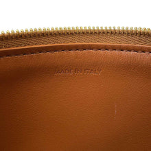 Load image into Gallery viewer, CELINE Triomphe Coin purse Brown10C663DR8.04L Leather
