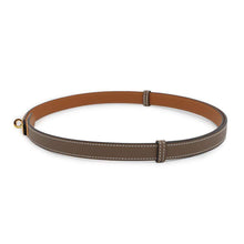 将图像加载到图库查看器中，HERMES Kelly Belt Etoupe Epsom
