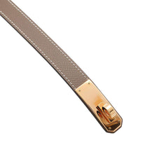 Load image into Gallery viewer, HERMES Kelly Belt Etoupe Epsom
