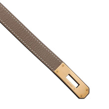 Load image into Gallery viewer, HERMES Kelly Belt Etoupe Epsom
