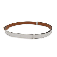 Load image into Gallery viewer, HERMES Kelly Belt White Epsom
