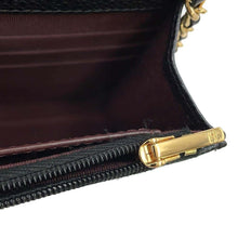 Load image into Gallery viewer, CHANEL Chain wallet BlackAP0250 Caviar Leather
