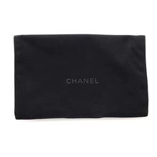 将图像加载到图库查看器中，CHANEL Chain wallet BlackAP0250 Caviar Leather
