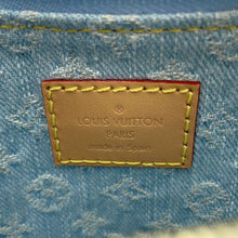 Load image into Gallery viewer, LOUIS VUITTON Pochette Liv Sky BlueM83532 Monogram Denim
