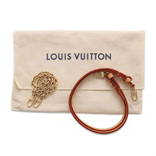 Load image into Gallery viewer, LOUIS VUITTON Pochette Liv Sky BlueM83532 Monogram Denim
