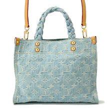 Load image into Gallery viewer, LOUIS VUITTON Let go Sky BlueM24897 Monogram Denim
