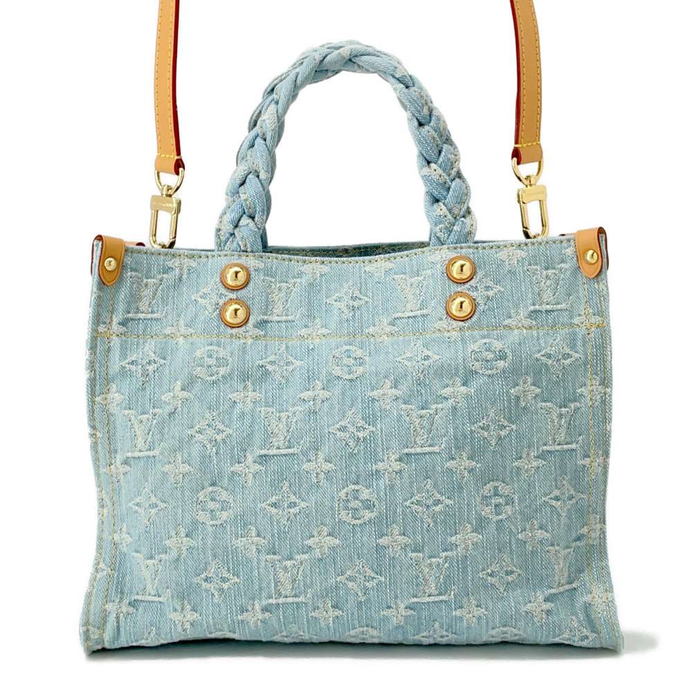 LOUIS VUITTON Let go Sky BlueM24897 Monogram Denim