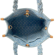 Load image into Gallery viewer, LOUIS VUITTON Let go Sky BlueM24897 Monogram Denim
