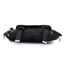 Load image into Gallery viewer, CELINE Trekking Messenger Black198692 Nylon Size Medium
