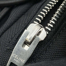 将图像加载到图库查看器中，CELINE Trekking Messenger Black198692 Nylon Size Medium
