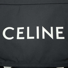 将图像加载到图库查看器中，CELINE Trekking Messenger Black198692 Nylon Size Medium
