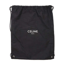 Load image into Gallery viewer, CELINE Trekking Messenger Black198692 Nylon Size Medium
