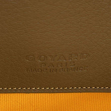 Load image into Gallery viewer, GOYARD Senna Clutch Bag GraySENAT2MMLTY51CL51P PVCLeather Size MM
