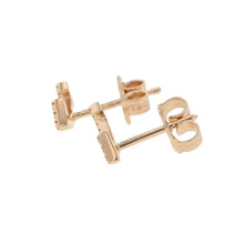 Load image into Gallery viewer, TIFFANY&amp;Co. T Smile Earrings60150743 18K Pink Gold
