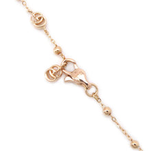 Load image into Gallery viewer, GUCCI Flora Bracelet Size 16 18K Pink Gold
