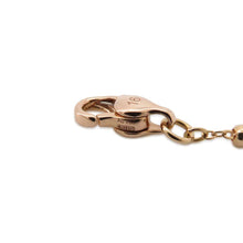 Load image into Gallery viewer, GUCCI Flora Bracelet Size 16 18K Pink Gold
