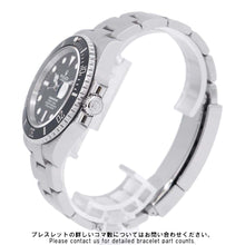 将图像加载到图库查看器中，ROLEX Submariner-Date W41mm Stainless Steel Black Dial126610LN
