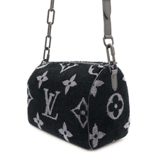 Load image into Gallery viewer, LOUIS VUITTON Keepall Bandouliere NoirM45438 Monogram Eclipse Tuftage Size 25
