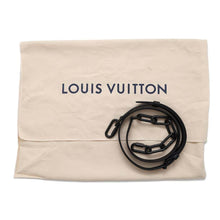 将图像加载到图库查看器中，LOUIS VUITTON Keepall Bandouliere NoirM45438 Monogram Eclipse Tuftage Size 25
