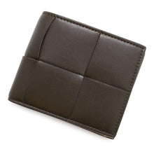 Load image into Gallery viewer, Bottega Veneta Compact wallet Khaki/Light butterscotch749455 Leather
