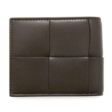 Load image into Gallery viewer, Bottega Veneta Compact wallet Khaki/Light butterscotch749455 Leather
