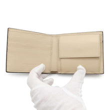 Load image into Gallery viewer, Bottega Veneta Compact wallet Khaki/Light butterscotch749455 Leather
