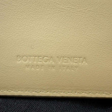 Load image into Gallery viewer, Bottega Veneta Compact wallet Khaki/Light butterscotch749455 Leather
