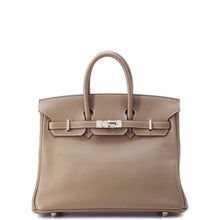 Load image into Gallery viewer, HERMES Birkin Etoupe Swift Leather Size 25
