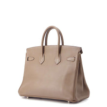 Load image into Gallery viewer, HERMES Birkin Etoupe Swift Leather Size 25
