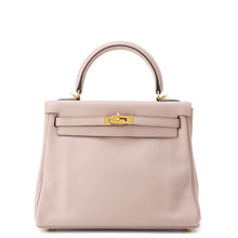 将图像加载到图库查看器中，HERMES Kelly Glycine Swift Leather Size 25
