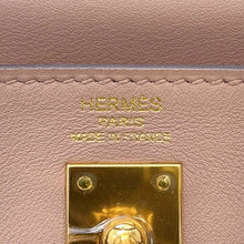 将图像加载到图库查看器中，HERMES Kelly Glycine Swift Leather Size 25
