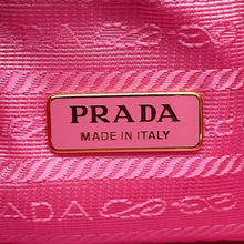 Load image into Gallery viewer, PRADA Drawstring Bag Shoulder Bag Pink1BE067 Nylon
