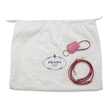 Load image into Gallery viewer, PRADA Drawstring Bag Shoulder Bag Pink1BE067 Nylon
