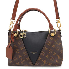 Load image into Gallery viewer, LOUIS VUITTON V Tote NoirM43976 Monogram Size BB
