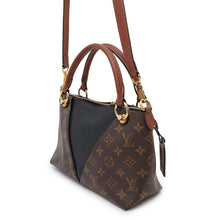 将图像加载到图库查看器中，LOUIS VUITTON V Tote NoirM43976 Monogram Size BB
