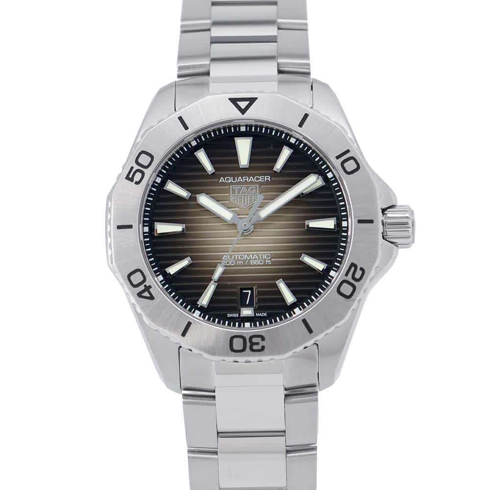 TAG HEUER Aquaracer Professional 200 Date W40mm Stainless Steel Black DialWBP2110.BA0627