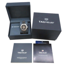 将图像加载到图库查看器中，TAG HEUER Aquaracer Professional 200 Date W40mm Stainless Steel Black DialWBP2110.BA0627
