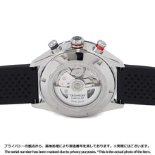 将图像加载到图库查看器中，TAG HEUER Carrera Chronograph W44mm Stainless Steel Ceramic Rubber Black DialCBN2A1AA.FT6228
