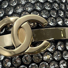 Load image into Gallery viewer, CHANEL Lip Case ChainShoulder BlackAB7103 Plastic
