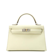 Load image into Gallery viewer, HERMES Mini Kelly Do Jaune Milton Epsom
