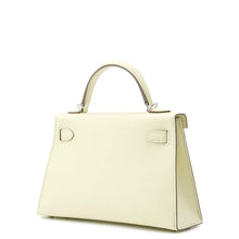 Load image into Gallery viewer, HERMES Mini Kelly Do Jaune Milton Epsom
