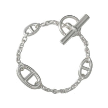 Load image into Gallery viewer, HERMES Chaine d&#39;Ancre Farandole Bracelet Size LG SV925
