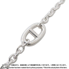 将图像加载到图库查看器中，HERMES Chaine d&#39;Ancre Farandole Bracelet Size LG SV925
