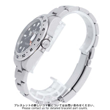 将图像加载到图库查看器中，ROLEX Explorer II W42mm Stainless Steel Black Dial216570
