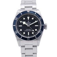 Load image into Gallery viewer, TUDOR Black bay W41mm Stainless Steel Black Dial79230B
