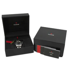 将图像加载到图库查看器中，TUDOR Black bay W41mm Stainless Steel Black Dial79230B
