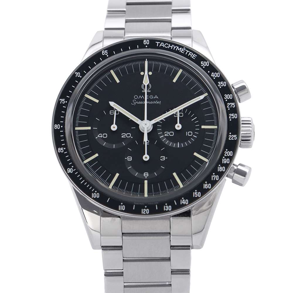 OMEGA Speedmaster Moonwatch Calibre 321 W39.7mm Stainless Steel Black Dial311.30.40.30.01.001