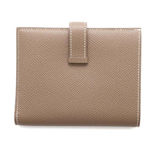 Load image into Gallery viewer, HERMES Bean compact Etoupe Epsom
