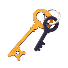 Load image into Gallery viewer, HERMES Petit H Key Ring Multicolor Epsom
